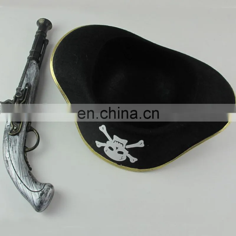 Hot sale Funny Mens Fashion Carnival Skull Hats Halloween pirate Hats