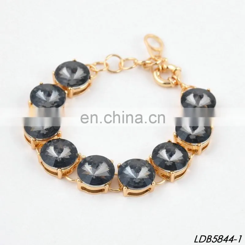 Pineapple charm elastic cord bracelet