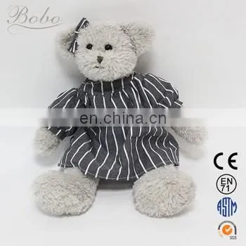 2016 New design plush stuffed nursing teddy bear for baby gift or home decoration