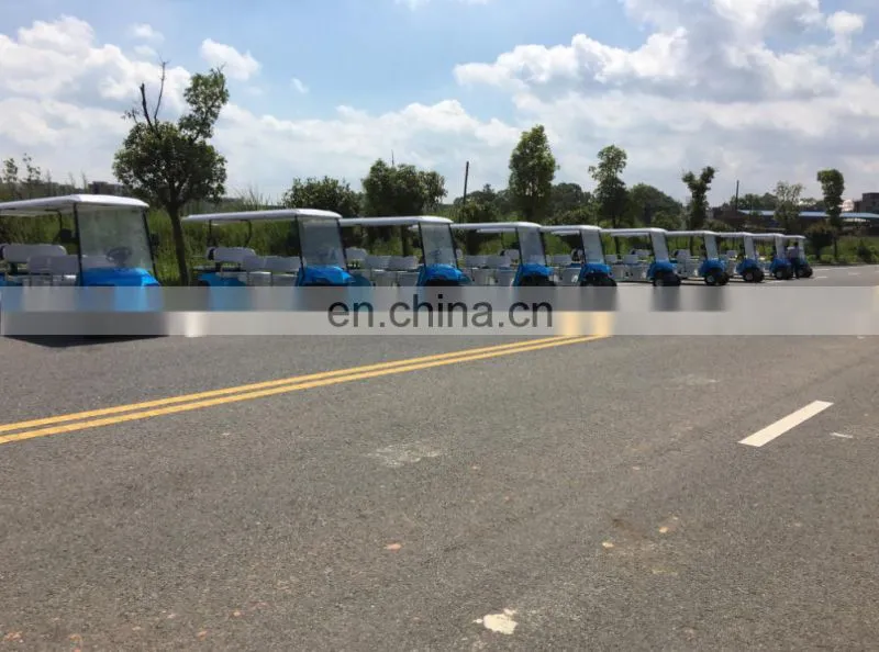 Six seat electric golf cart OEM China factory best price