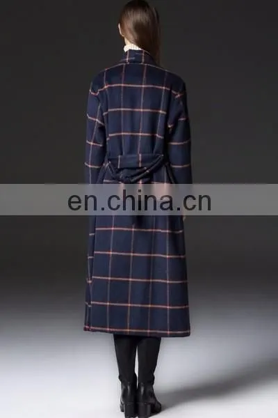 China Factory Wholesale Costume Long Sleeve Women Winter Coat