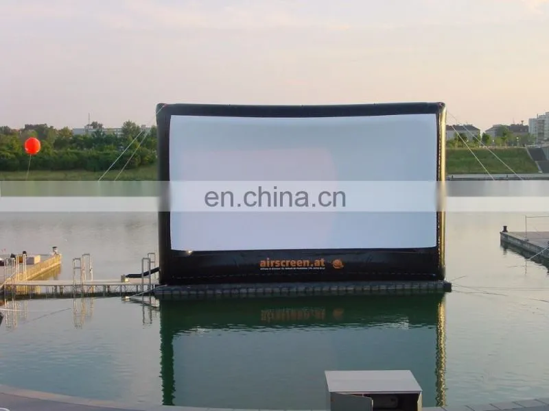 Wasserarena inflatable projection theater movie screen