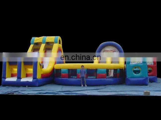 Crazy Course Adult Obstacle Course