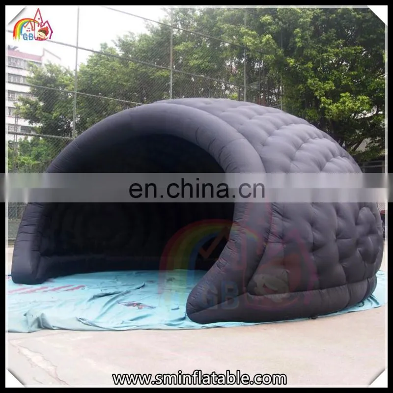 oxfod cloth inflatable air igloo service equipment inflatable igloo dome for sale