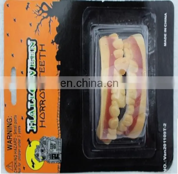 MOQ Allowed Hot Sale Customized Fake Teeth With reasonble price