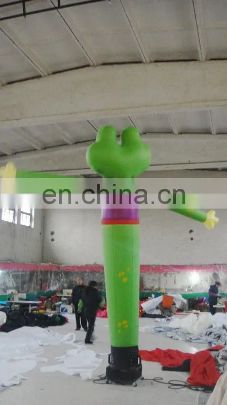 New style air dancer,mini inflatable air dancers of frog for decoration