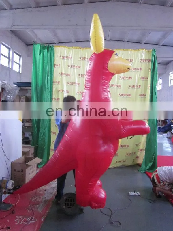 new design popular cute inflatable kangaroo costume for advertising
