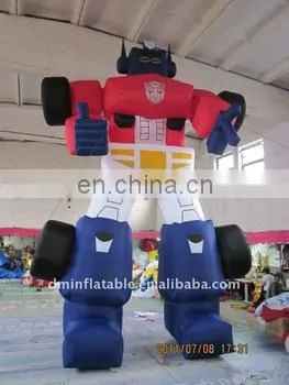 inflatable robot/ inflatable deformation of the robot