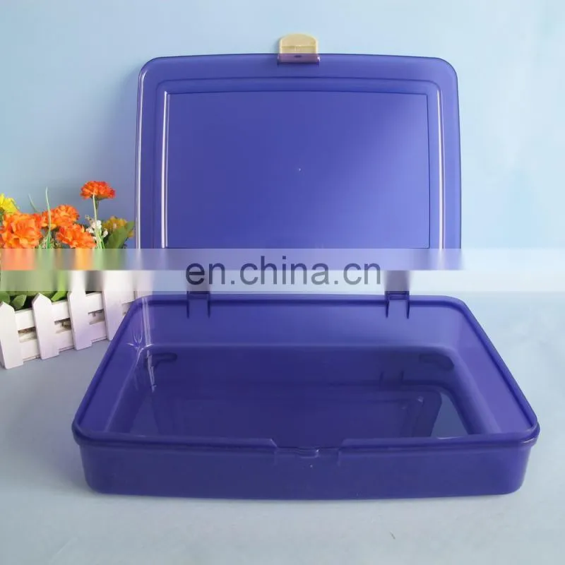 2014 Hot sale a4 plastic file box
