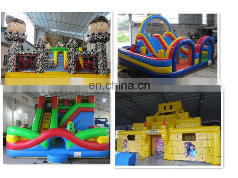 Big A Inflatable paintball target bunkers for obstacle