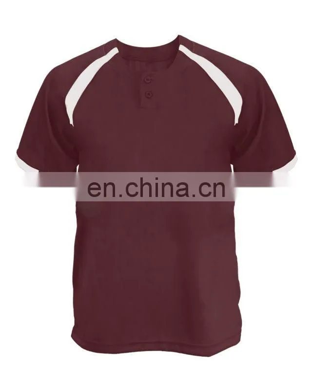 Womens custom stripe casual baseball jersey wear