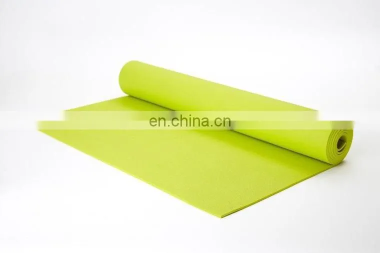 2017 new arrival colorful foldable gym sports fitness yoga mat for exercise