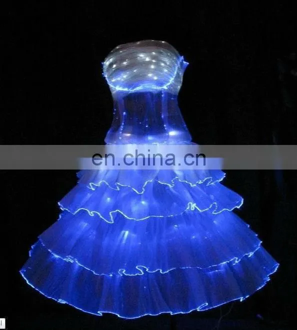 LED dress