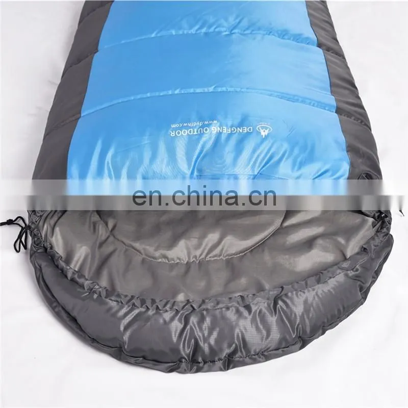 Envelope Outdoor Sleeping Bag Camping and Hiking Sleeping Bag