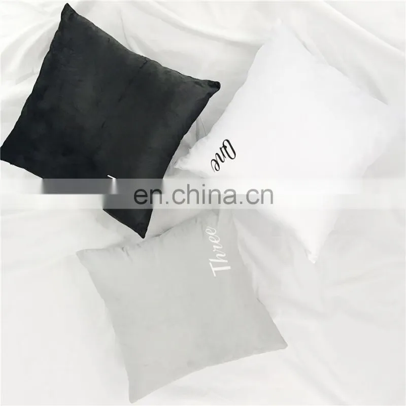 Popular Home Textile Wholesale Decor Pillow Covers Linen Cushion Cover