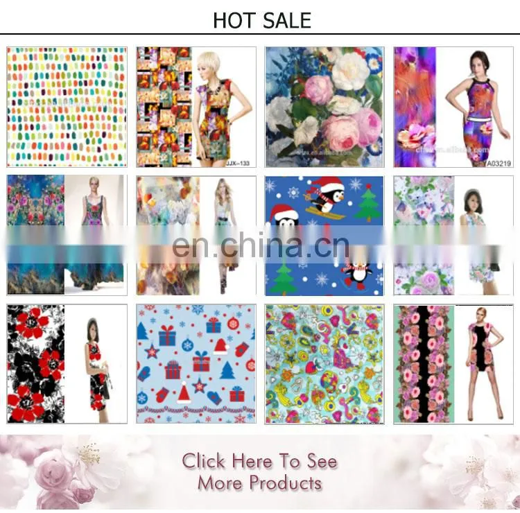 Digital Printed bamboo jersey Fabric For Leggings China Supplier