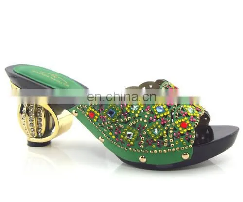 latest fashion shoes(MD015-2018) wholesale African shoes