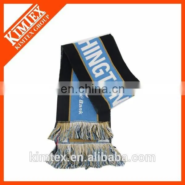 Custom Acrylic/Spandex Jacquard Scarf