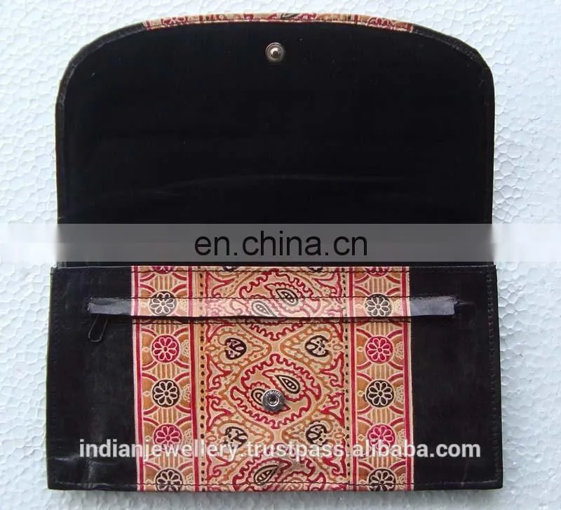 Genuine leather ladies purse wallet manufacturer, original leather ladies moneybag exporter