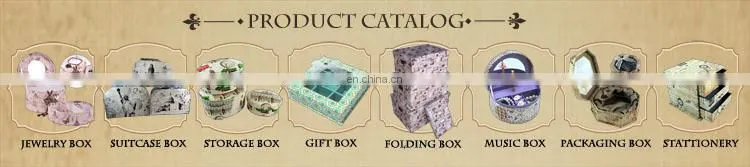 Folding fabric storage cardboard gift boxes containers