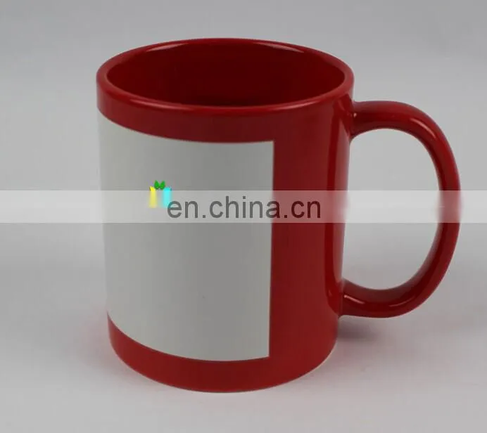Uniqule Design Customized Full Color Change Ceramic Sublimation Mug