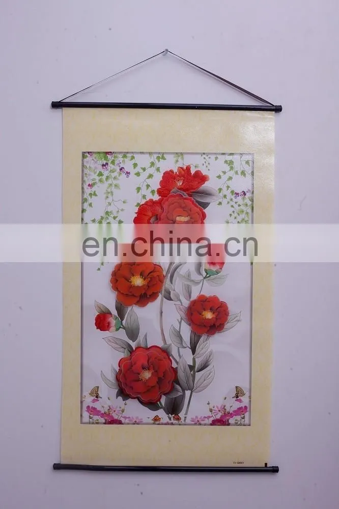 Promotional customized wall picture with 3D effect