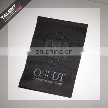custom private brand finest fashion brand woven label for garment