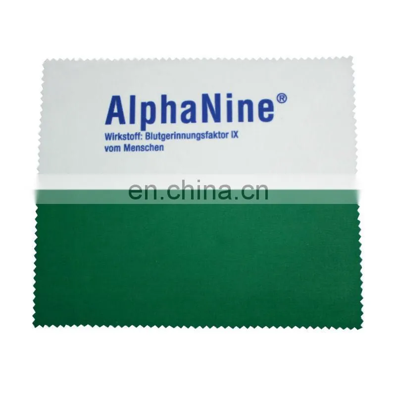 2017 competitive price 10*10 cm microfiber glasses cleaning cloth