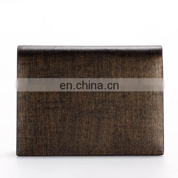 2014 CUSTOM DURABLE WHOLESALE BRANDED MAN LEATHER WALLET GIFT SET