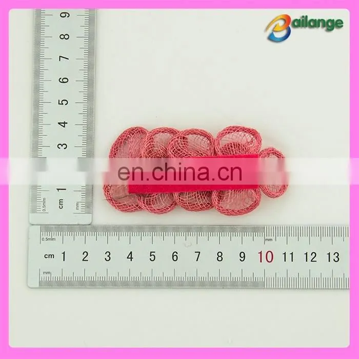 2016 new collection Colorful flower ladies footwear accessories