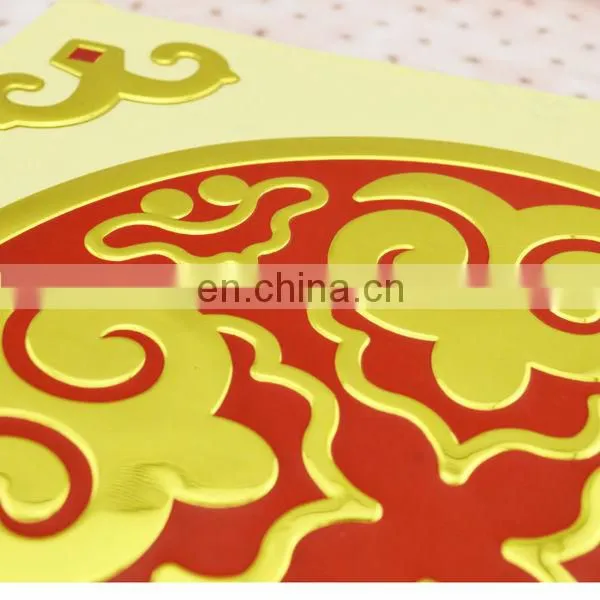 custom 3d decal sticker
