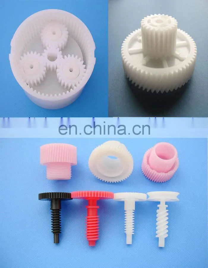 Factory price and high precision ! Custom small plastic ring gear