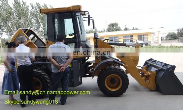 MP120 1200KG load factory supply cheap wheel loader