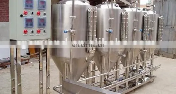 500L mini beer processing plant
