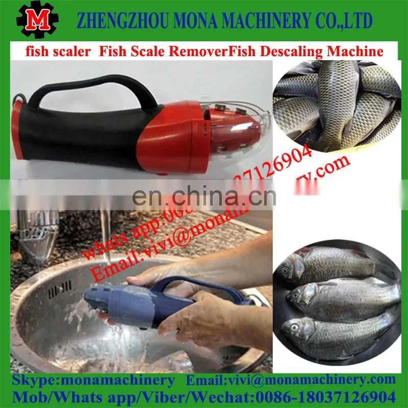 fish scale automatic electric fish skinning machine