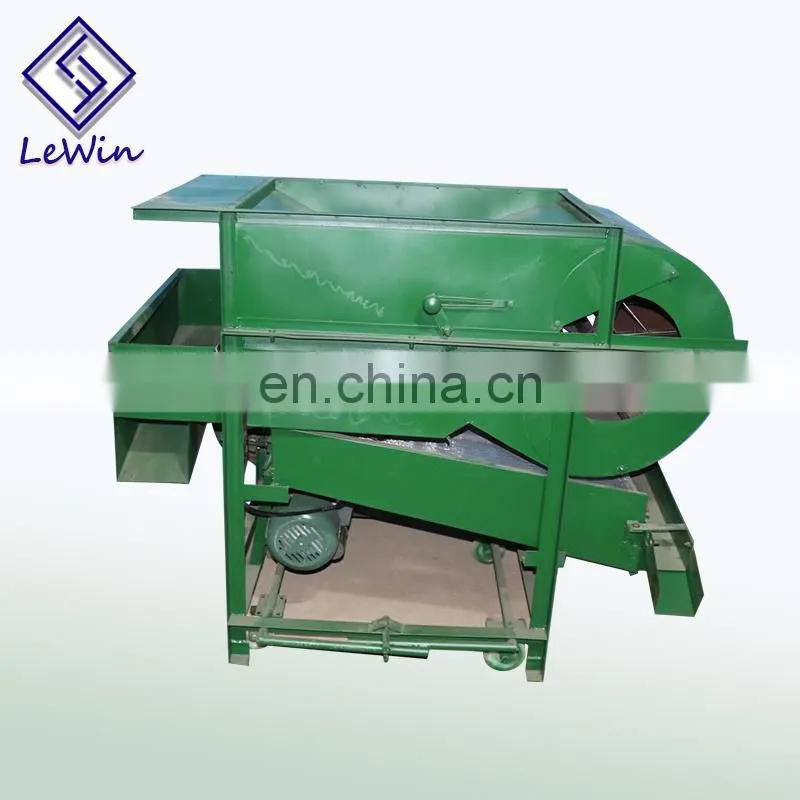 2018 new design crops sand removal impurity process vibrate screen shaker sieve