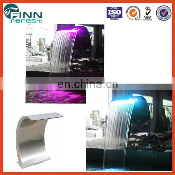Programmable indoor waterfalls for home decoration digital water curtain