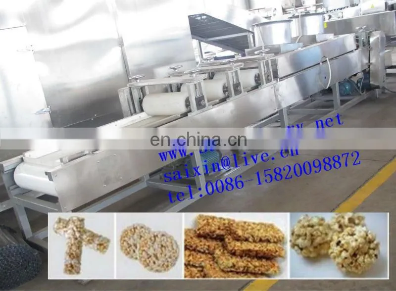 Cereal Bar Forming making Machine processing line