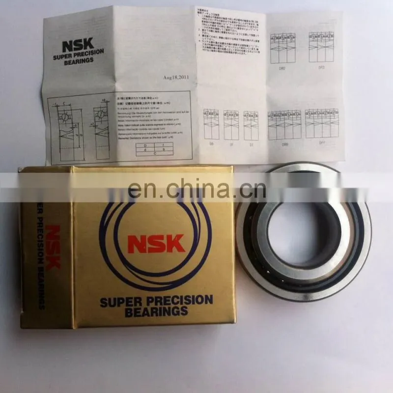 NSK ball screw bearing 30TAC62BSUC10PN7B Super precision bearing