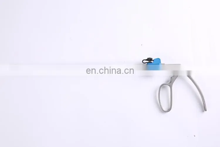 laparoscopic instruments clip applier/Laparoscopic bulldog Clip Forceps/10*330mm