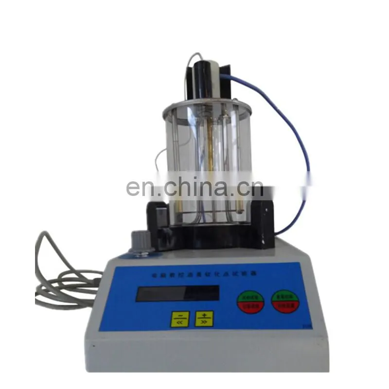 Testing Equipment Asphalt Softening Point Test (Ring-and-Ball Apparatus)