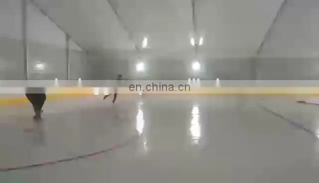 Wear resistance synthetic ice hockey shooting rink skating sheet / barrier / fence
