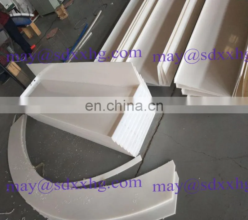 Plastic floorball rink / barrier / board / panel / ice rink product