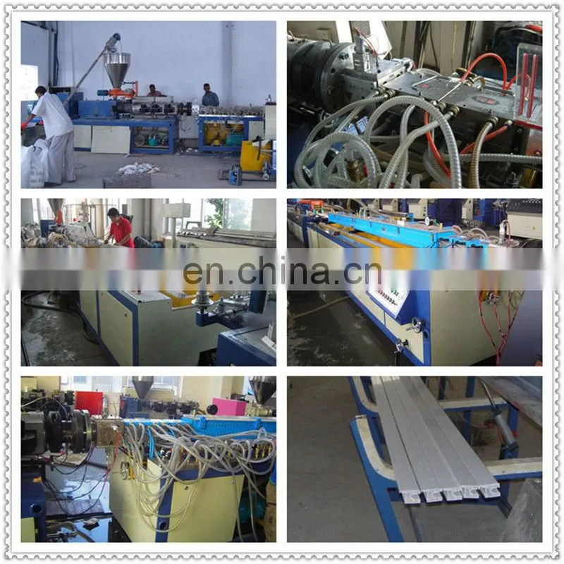 plastic pvc pipe extruder machines making machine extrusion machine SJZ80
