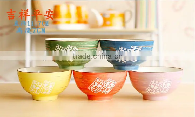 NEW ARRIVAL!!!Ceramic Soup Bowl With Lid Ceramic Bowl With Lid And Spoon Ceramic Popcorn Bowl