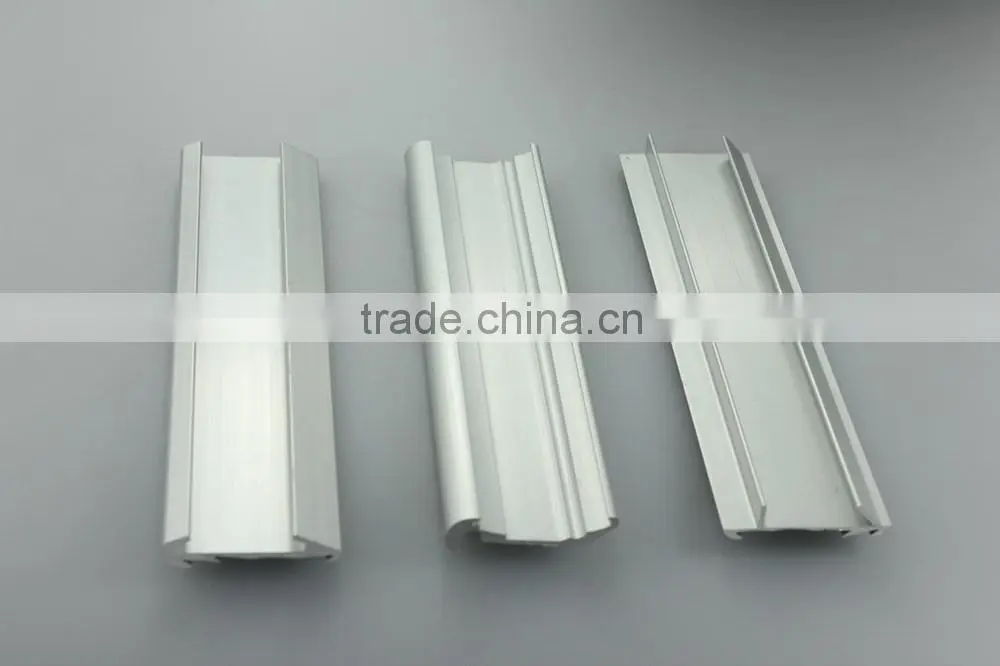 Aluminum extrusion Price profile as Label Holder on supermarket