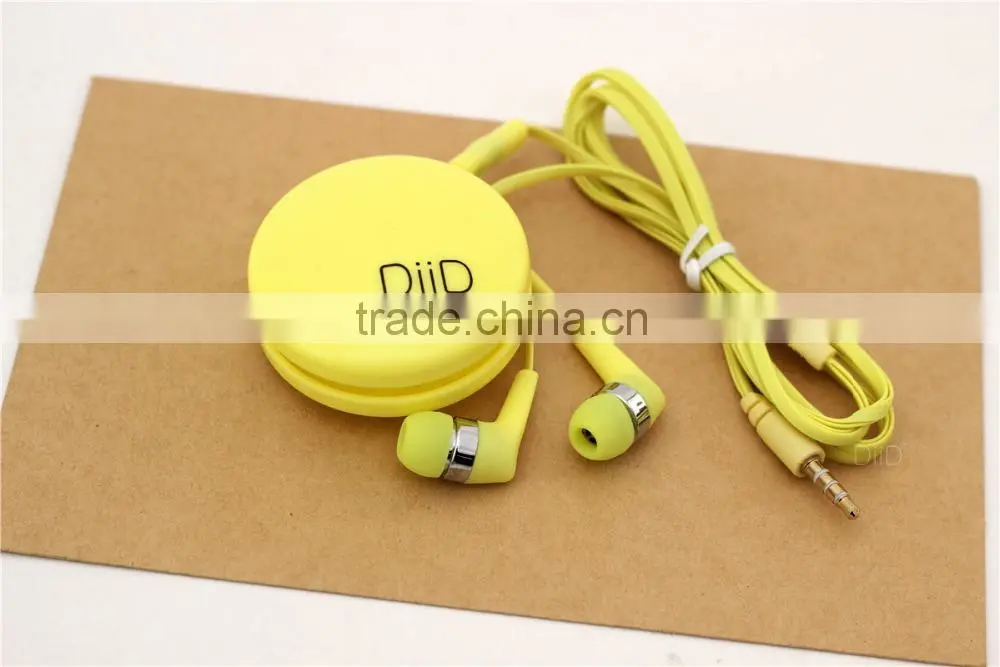 Thinking-on Wired Headset for Samsung Galaxy S6/S6 Edge - Non-Retail Packaging - 8 colors