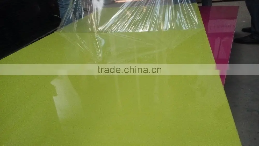 JIDA Mdf High Gloss Uv Lacquered Board/high Gloss Uv Mdf Sheet