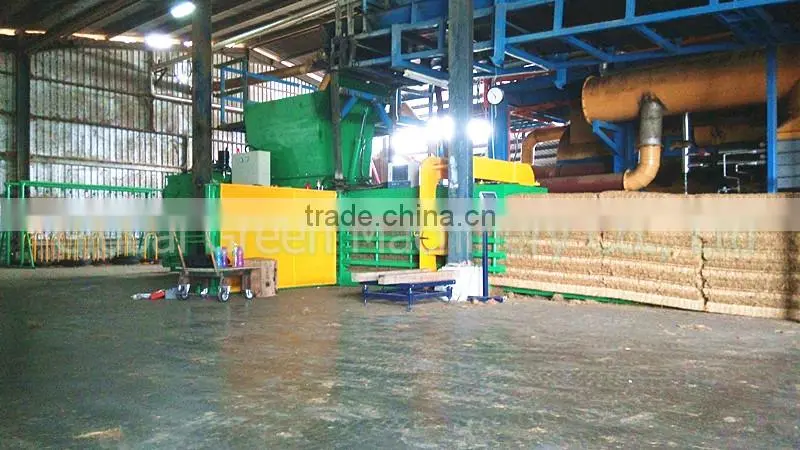 Factory Directly Provide Automatic Hydraulic Horizontal Baling Press Machine