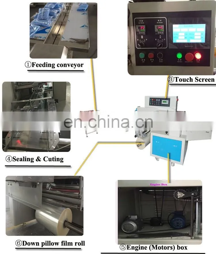 Fresh Vegetable Tomato/Cucumber Packing Machine